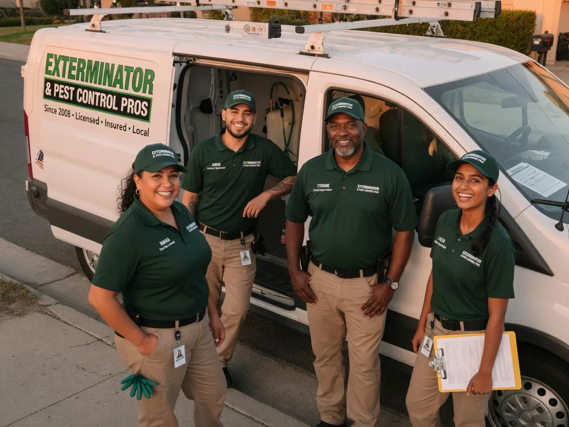 Emergency Pest Control company in Albion, NE